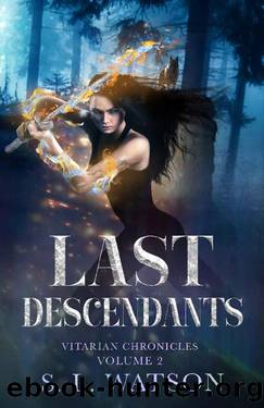 Last Descendants (Vitarian Chronicles Volume 2) by S.L. Watson