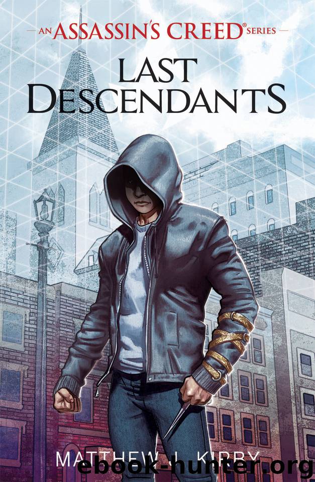 Last Descendants by Matthew J. Kirby