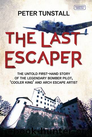 Last Escaper by Tunstall Peter