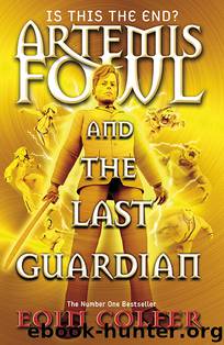 Last Guardian by Eoin Colfer