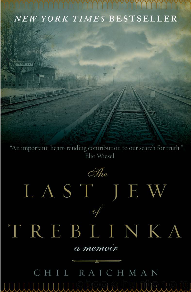 Last Jew of Treblinka by Chil Rajchman