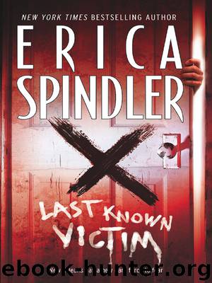 Last Known Victim by Erica Spindler