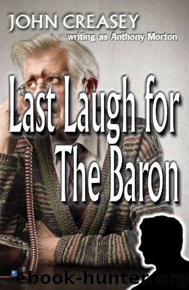 Last Laugh for the Baron by John Creasey