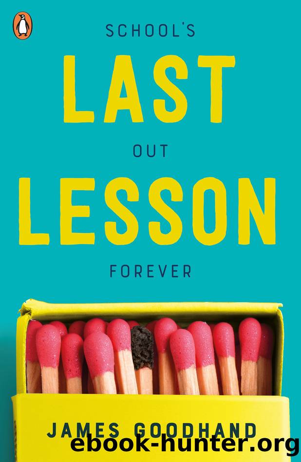Last Lesson by James Goodhand