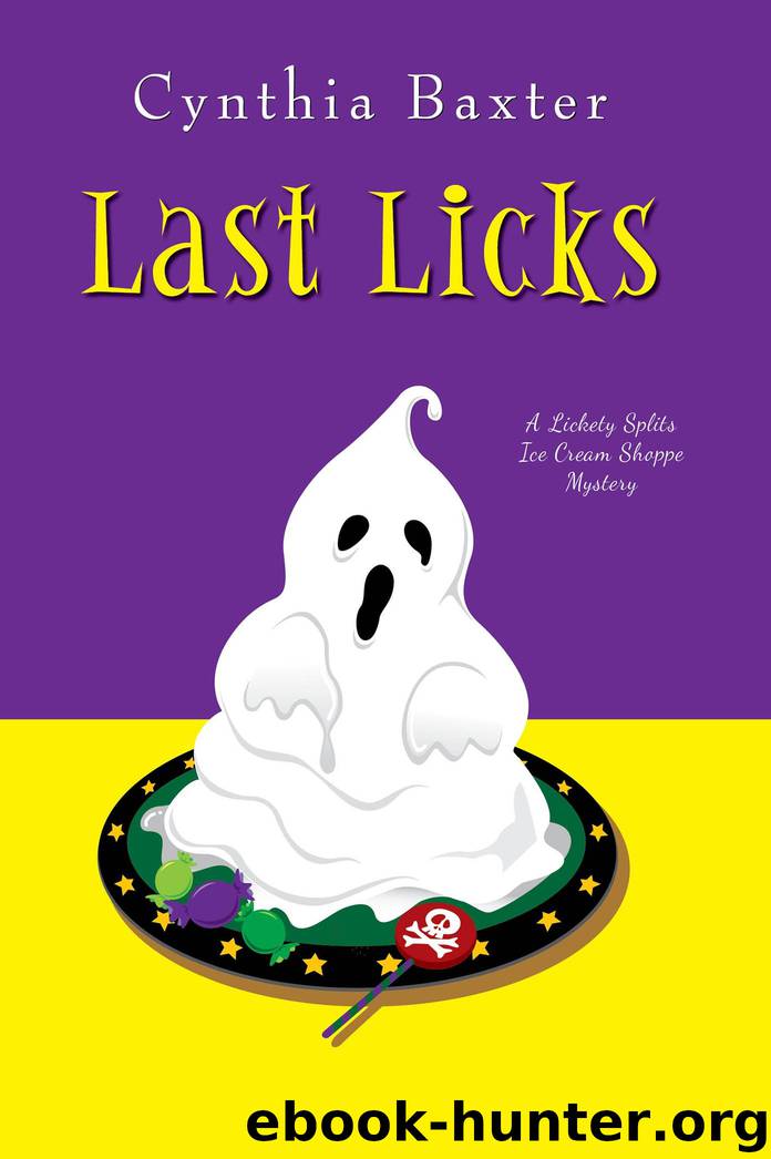 Last Licks by Cynthia Baxter