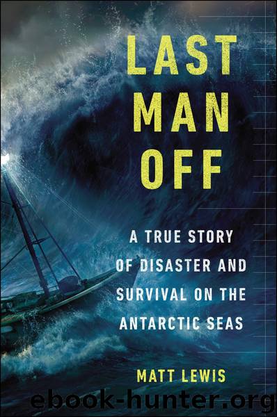Last Man Off by Matt Lewis