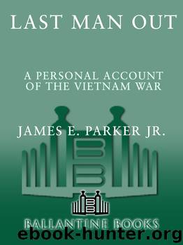 Last Man Out by James E. Parker Jr