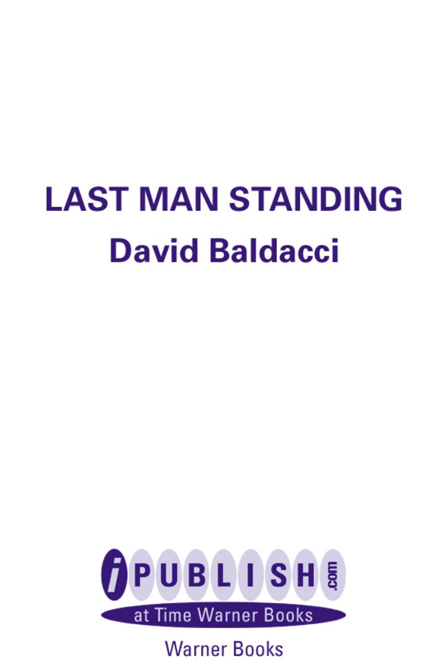 Last Man Standing by David Baldacci