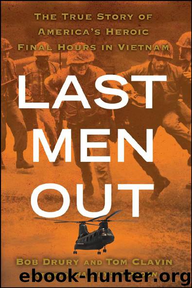 Last Men Out by Bob Drury & Tom Clavin