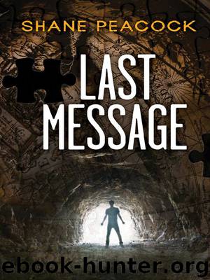 Last Message by Shane Peacock