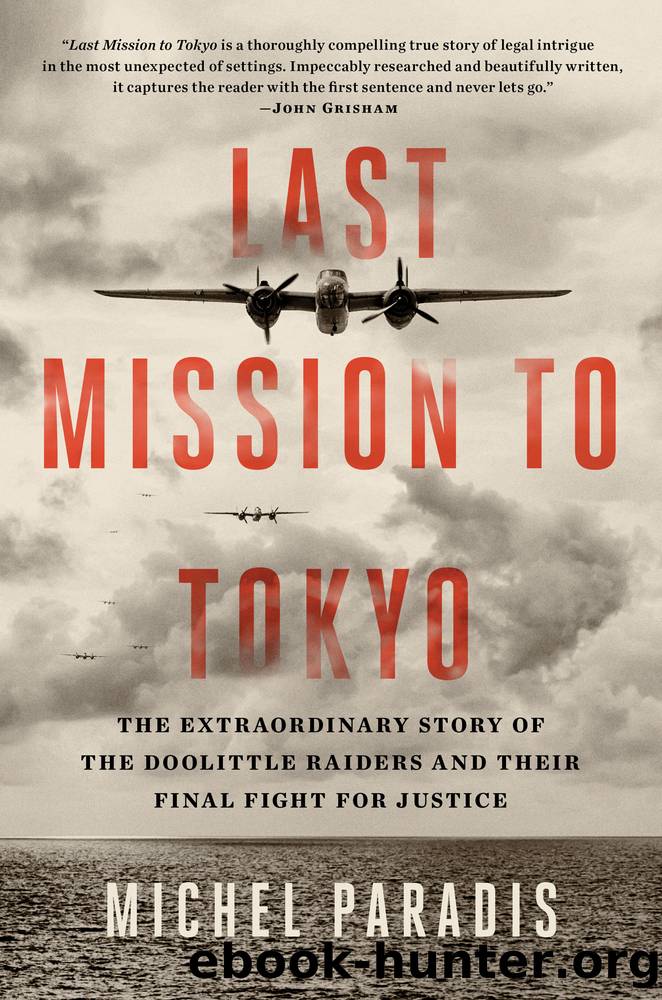 Last Mission to Tokyo by Michel Paradis