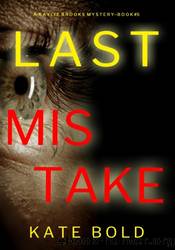 Last Mistake by Kate Bold