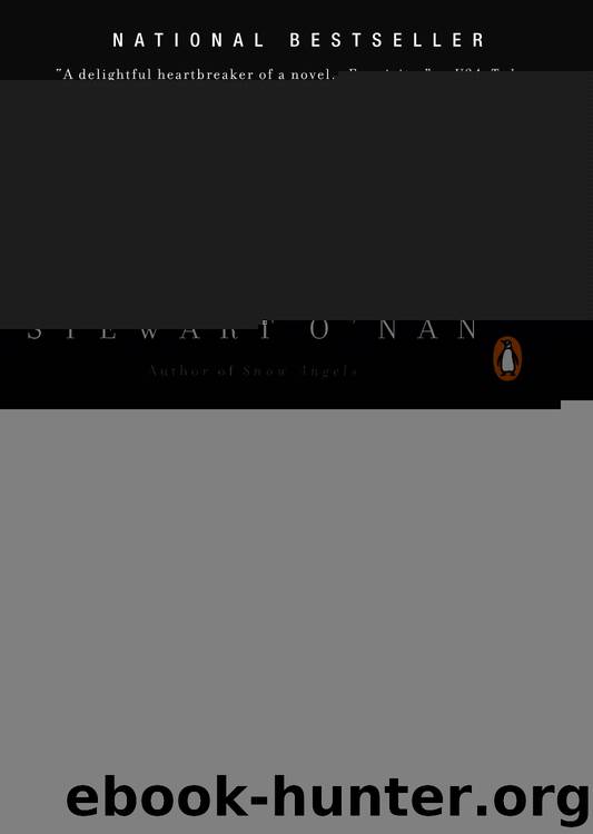 Last Night at the Lobster (2007) by Stewart O'Nan