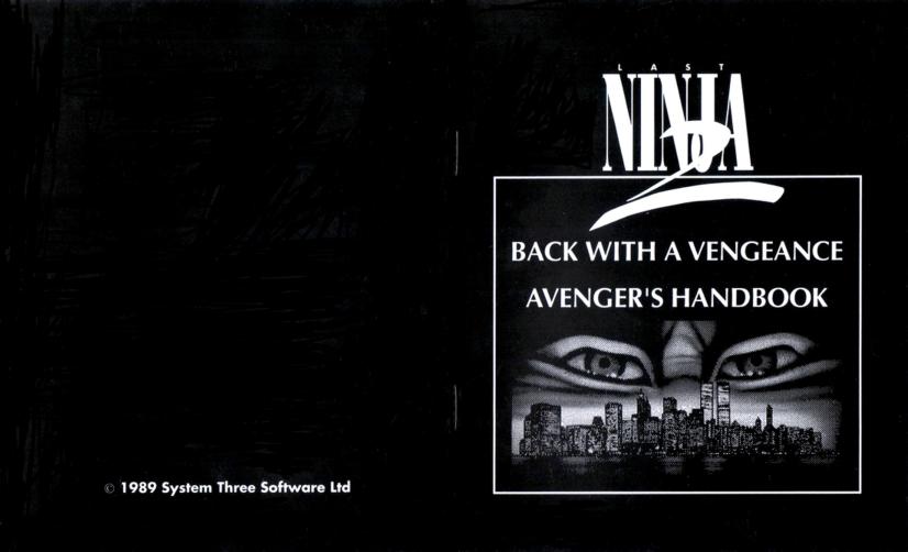 Last Ninja II - Back with a Vengeance by Back & a Vengeance (1990)