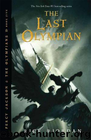 Last Olympian, The by Riordan Rick