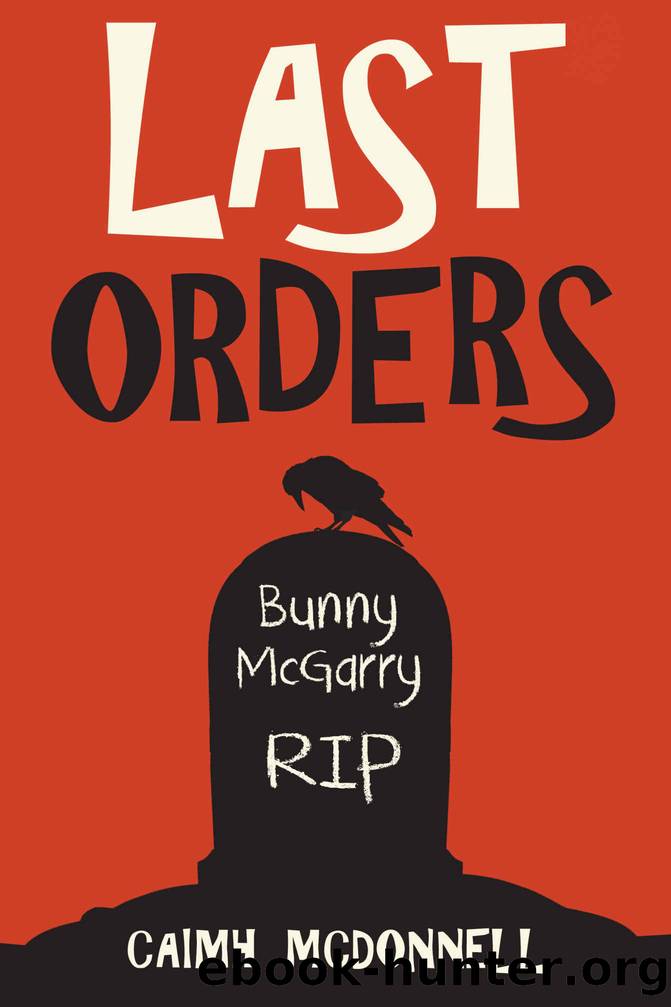 Last Orders by Caimh McDonnell