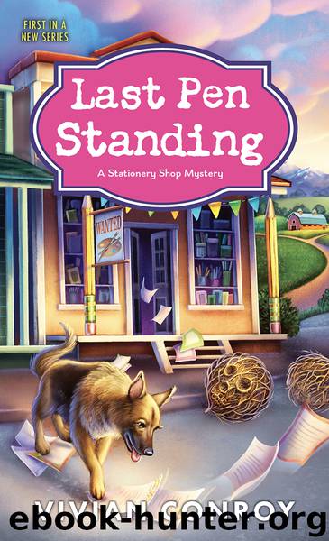 Last Pen Standing by Vivian Conroy