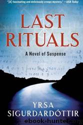 Last Rituals by Bernard Scudder