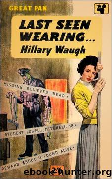 Last Seen Wearing by Waugh Hillary