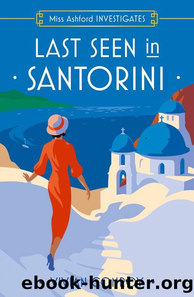 Last Seen in Santorini by Vivian Conroy