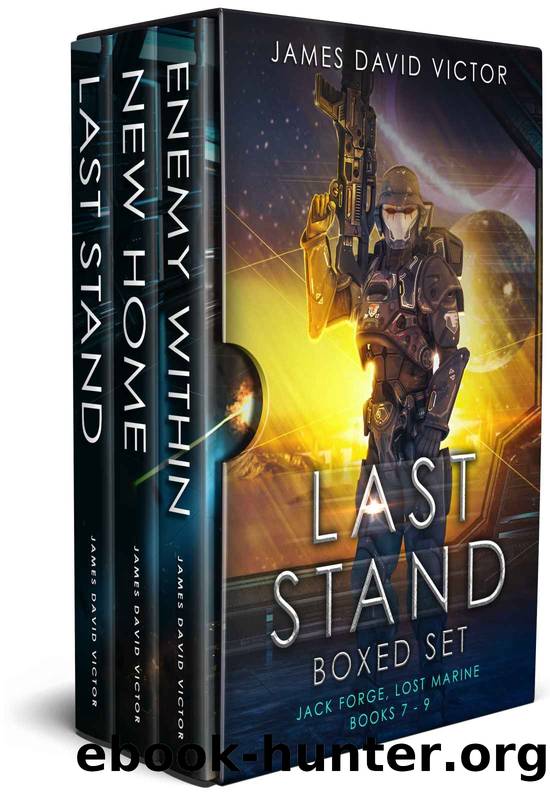 Last Stand Boxed Set by James David Victor