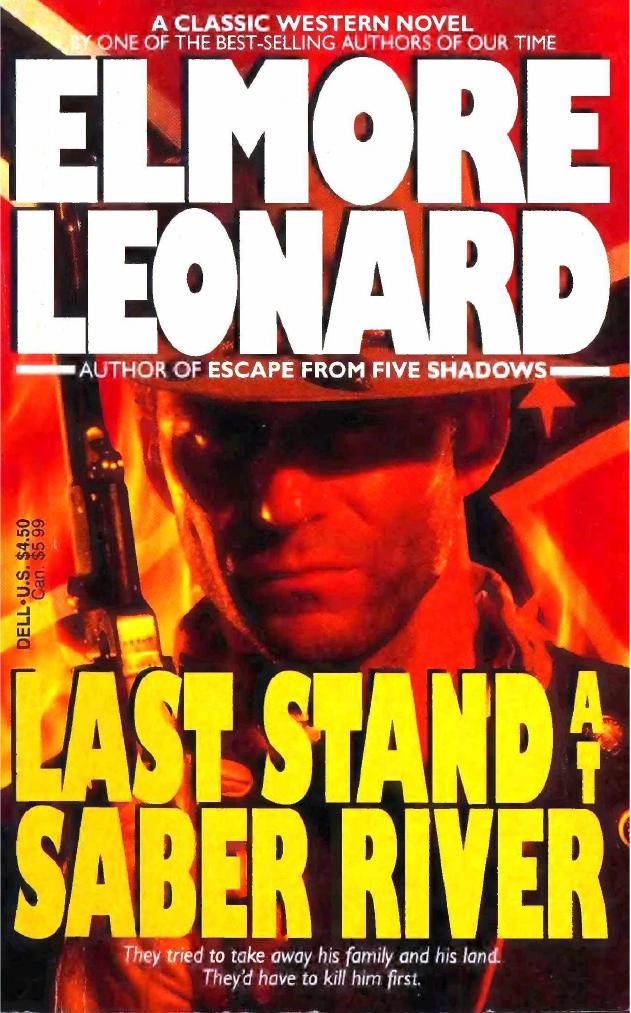 Last Stand at Saber River (1994) by Elmore Leonard