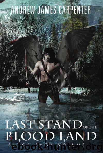 Last Stand of the Blood Land by Andrew Carpenter