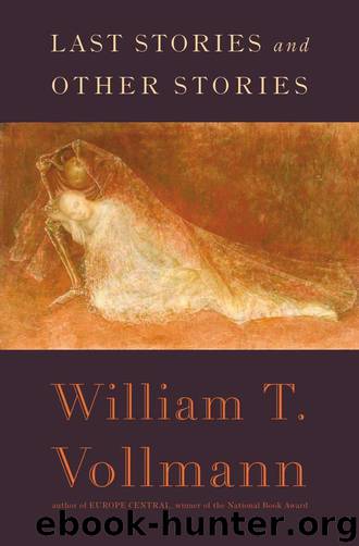 Last Stories and Other Stories by Vollmann William T