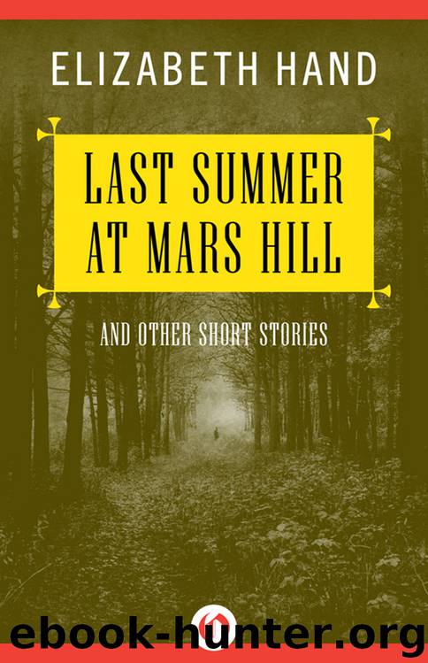 Last Summer at Mars Hill: And Other Short Stories by Elizabeth Hand