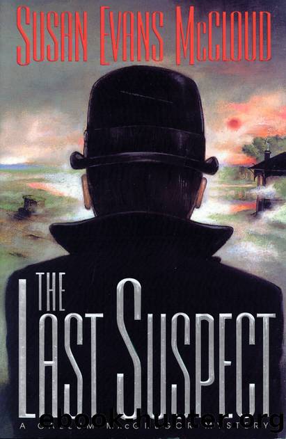 Last Suspect by Susan Evans McCloud