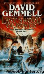 Last Sword Of Power by David Gemmell