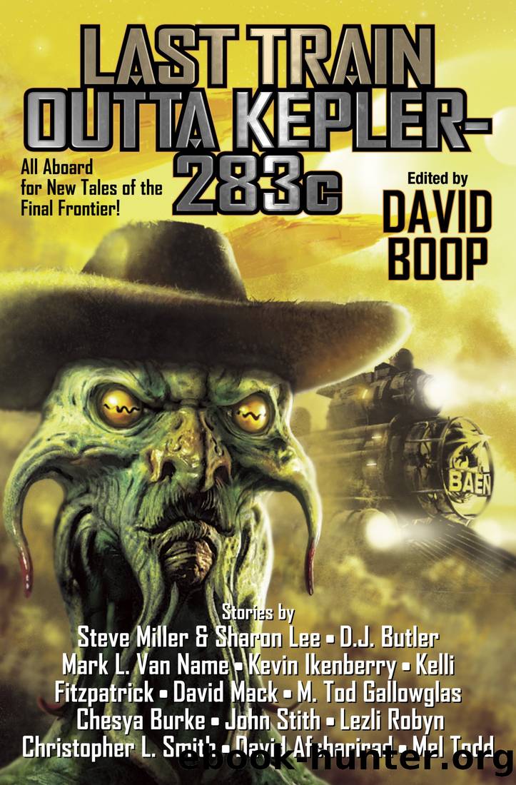 Last Train Outta Kepler-283c by David Boop