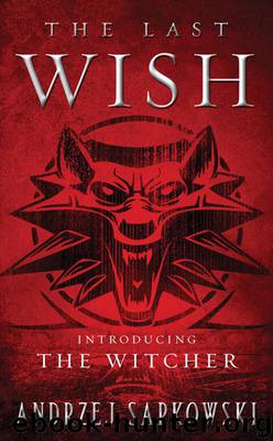 Last Wish, The by Andrzej Sapkowski