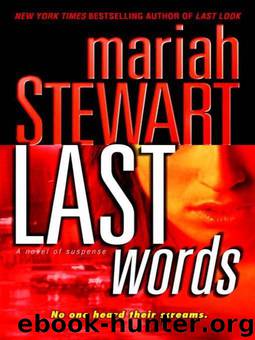 Last Words by Mariah Stewart