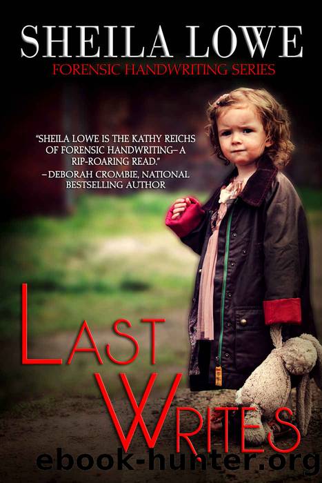 Last Writes (Forensic Handwriting Mystery Book 4) by Sheila Lowe