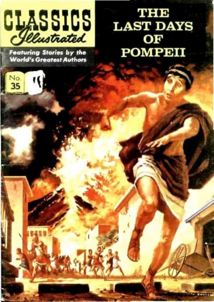 Last days of Pompeii by Unknown