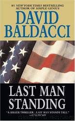 Last man standing by David Baldacci