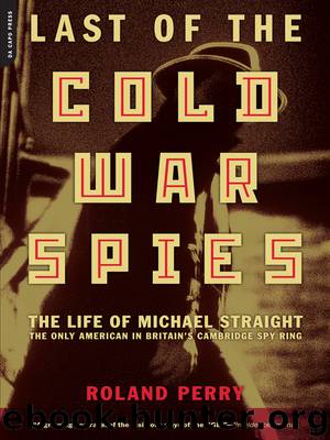 Last of the Cold War Spies by Roland Perry