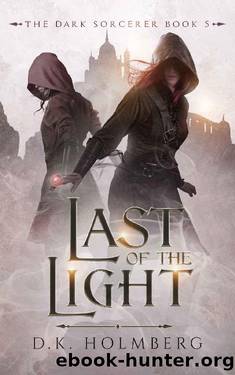 Last of the Light (The Dark Sorcerer Book 5) by D.K. Holmberg
