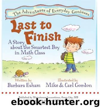 Last to Finish by Barbara Esham