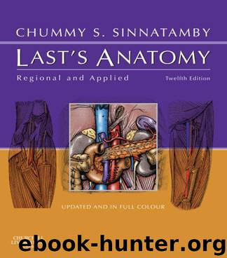 Last's Anatomy (MRCS Study Guides) by Sinnatamby Chummy S
