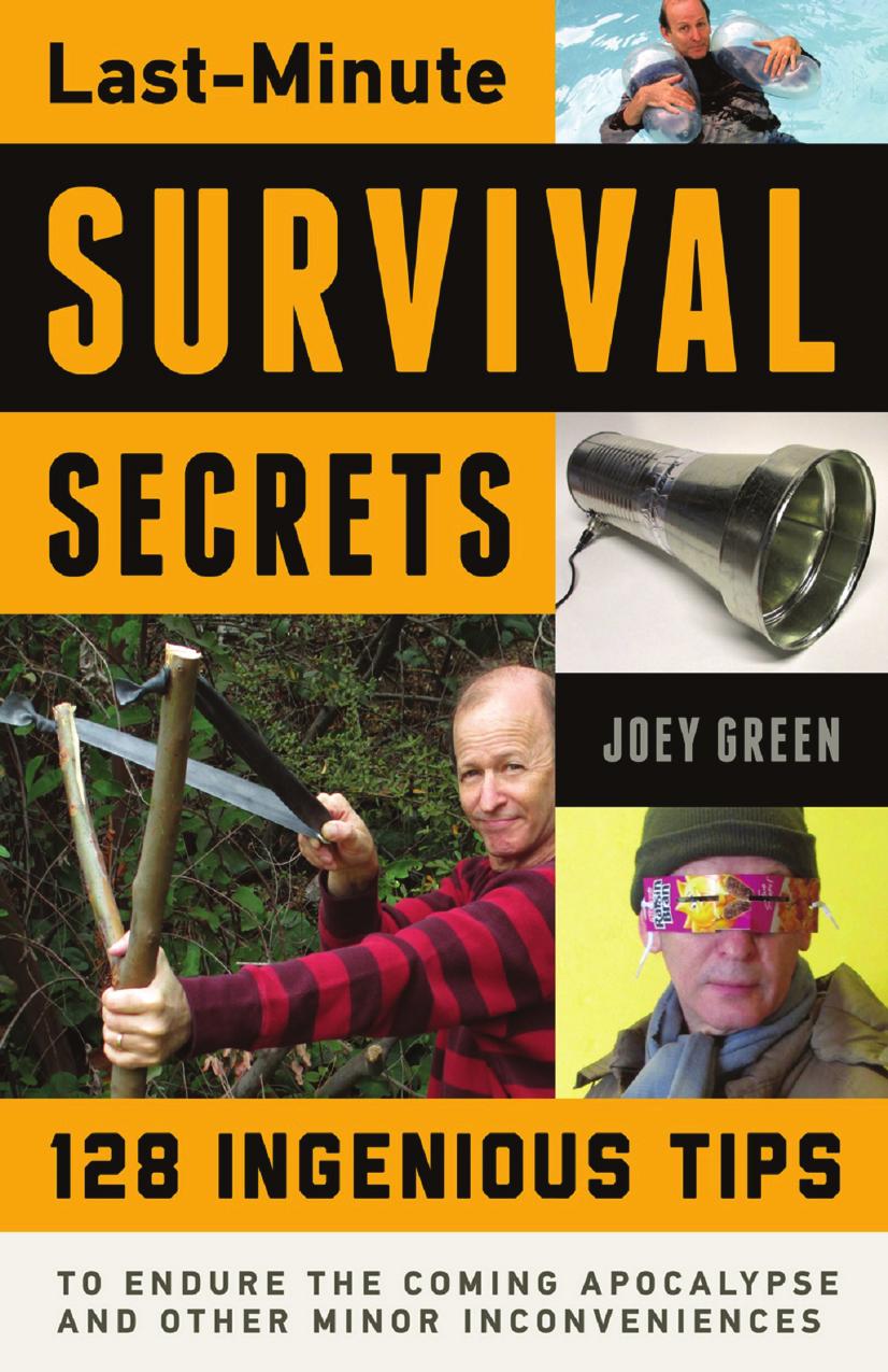 Last-Minute Survival Secrets by Green & Joey