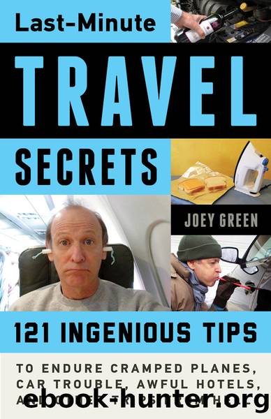 Last-Minute Travel Secrets by Joey Green