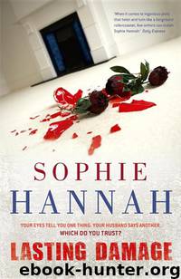 Lasting Damage by Sophie Hannah