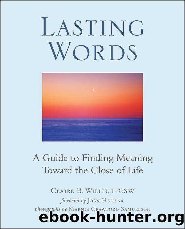 Lasting Words by Claire Willis