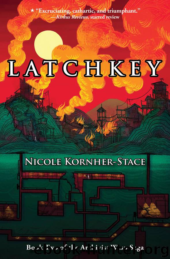 Latchkey by Nicole Kornher-Stace