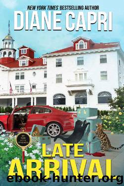 Late Arrival: A Park Hotel Mystery (The Park Hotel Mysteries Book 4) by Diane Capri