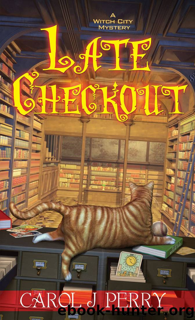 Late Checkout by Carol J Perry