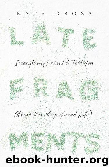 Late Fragments by Kate Gross