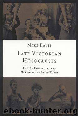 Late Victorian Holocausts by Mike Davis